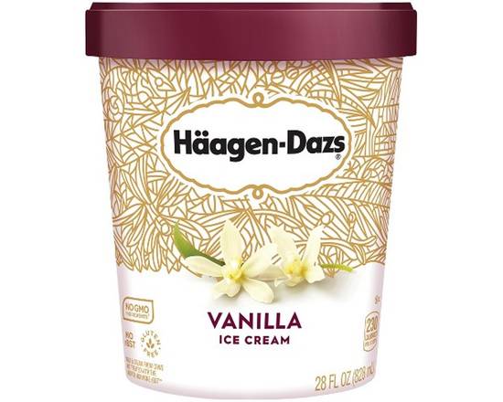 Order Haagen-Dazs Vanilla Pint food online from Chevron Extramile store, Vancouver on bringmethat.com