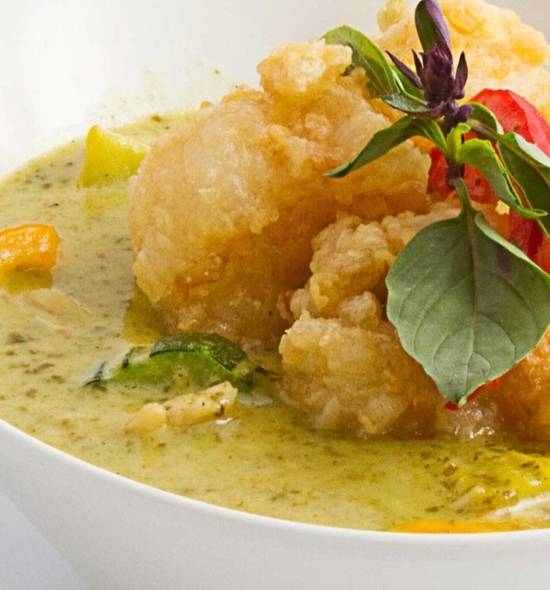Order Green Curry- food online from The Eastern Peak store, Nashville on bringmethat.com