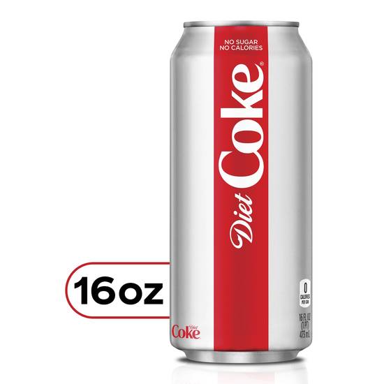Order Diet Coke Can (16 oz) food online from Rite Aid store, Whitehall on bringmethat.com