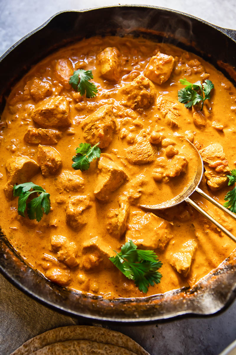 Order Chicken Tikka Masala with basmati rice food online from Great Himalayan Indian Cuisines store, Moore on bringmethat.com