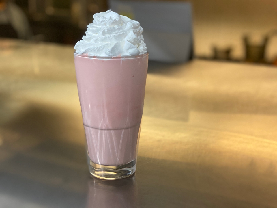 Order STRAWBERRY SHAKE food online from The Point Pancake House store, Gurnee on bringmethat.com