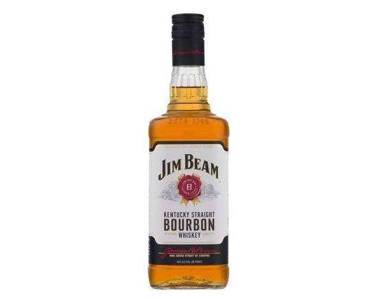 Order Jim Beam Kentucky Straight Bourbon Whiskey 750mL food online from Red Rock Liquor store, Ridgecrest on bringmethat.com