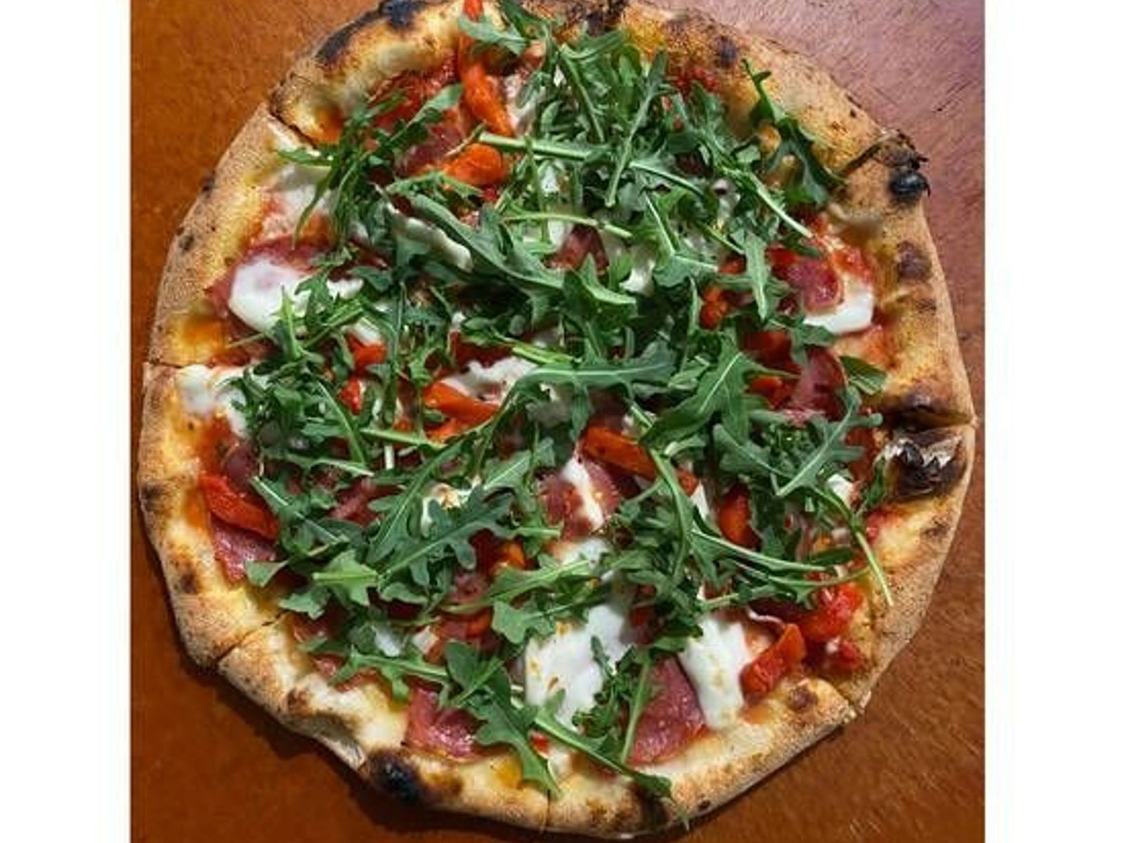 Order Diavola food online from Bollo Woodfired Pizza store, Houston on bringmethat.com