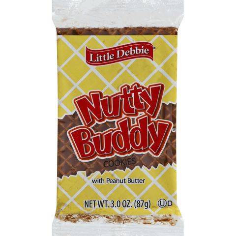 Order Little Debbie Nutty Buddy 3oz food online from 7-Eleven store, Lakewood on bringmethat.com