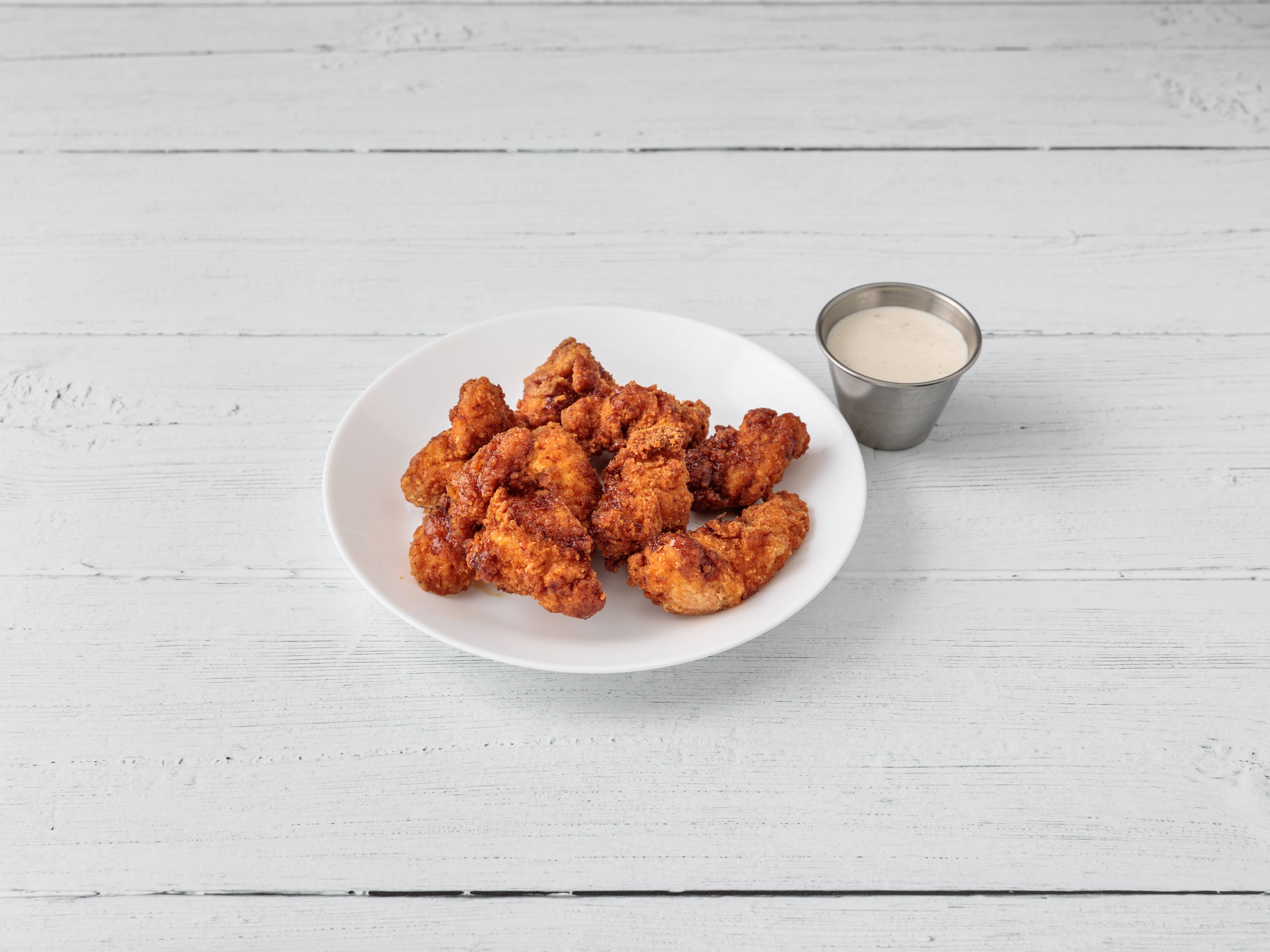 Order Boneless Breaded Chicken Bites food online from Wings and Things store, New York on bringmethat.com