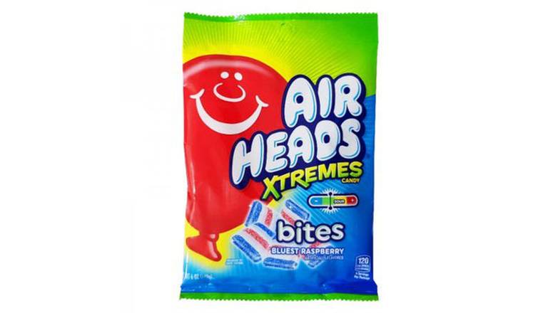 Order Airheads Xtremes Bites Bluest Raspberry food online from Trumbull Mobil store, Trumbull on bringmethat.com