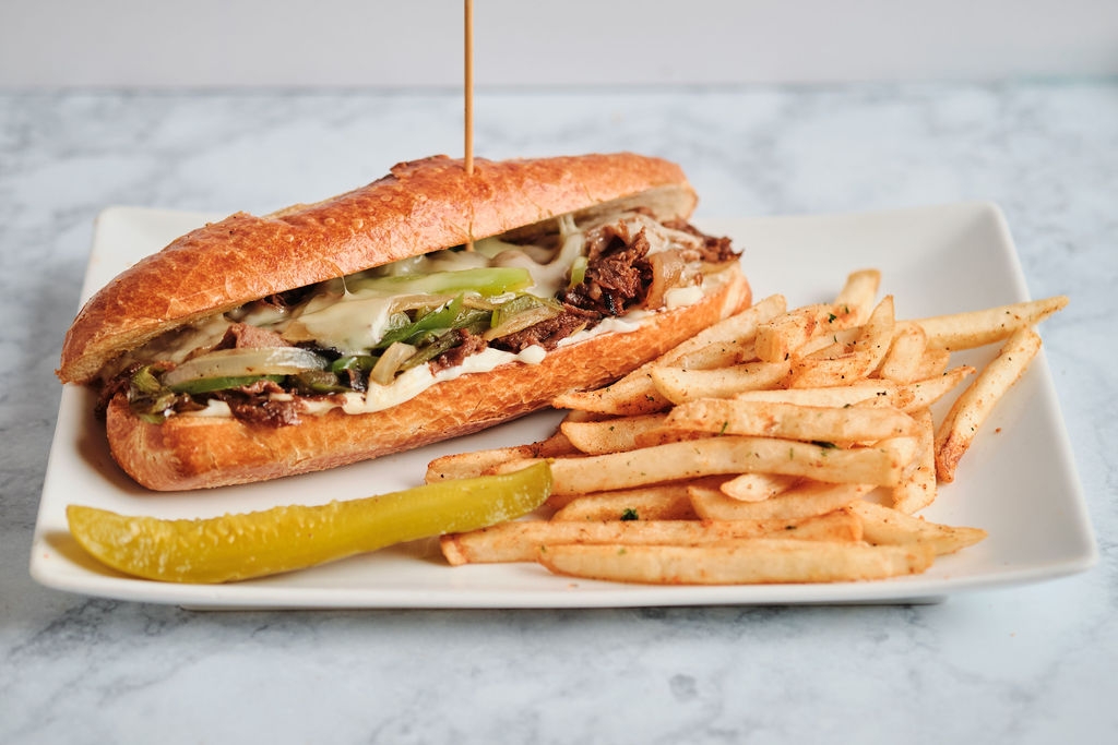 Order Korean PepperJack CheeseSteak food online from Orchid City Fusion Cafe store, Arlington on bringmethat.com