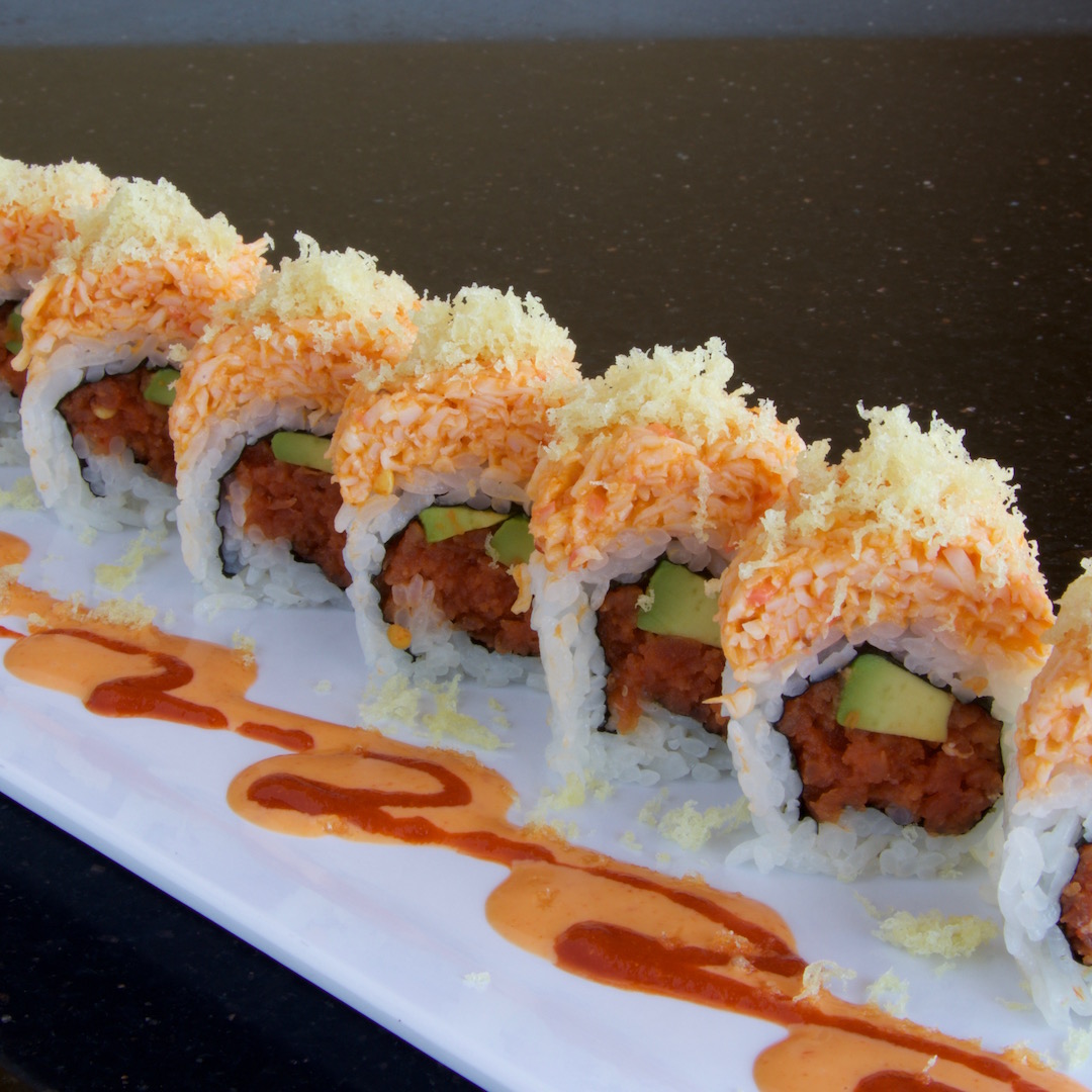 Order Fire Cracker Roll food online from Kyotori store, Garden Grove on bringmethat.com