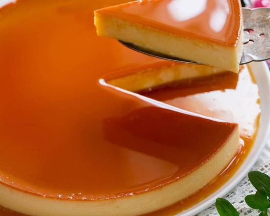 Order Flan food online from Carlos Mexican Restaurant store, Westland on bringmethat.com