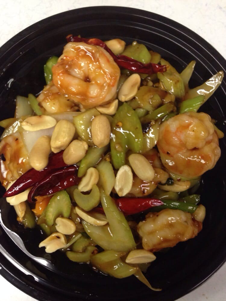 Order D24. Kung Pao Shrimp Dinner Special food online from Hunan Garden store, Houston on bringmethat.com