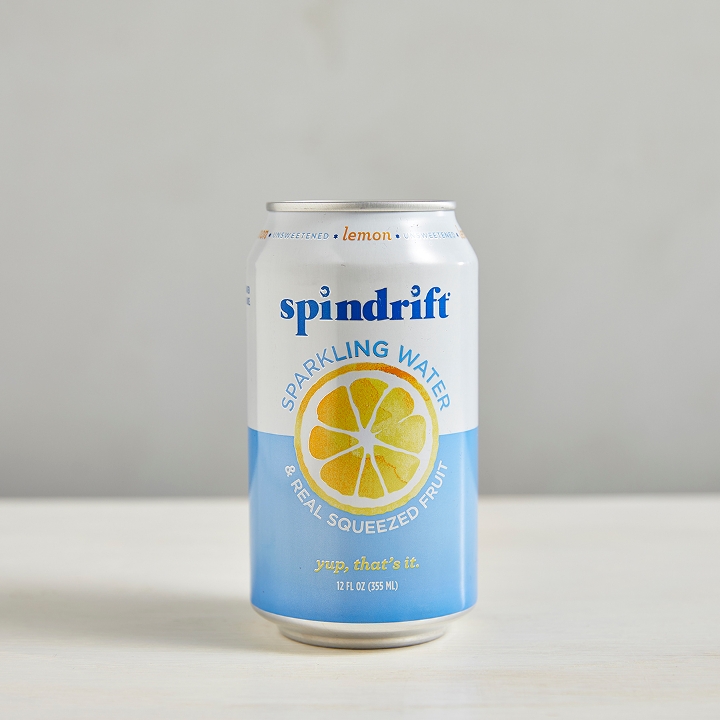 Order Spindrift - Lemon food online from B.Good store, Newton Highlands on bringmethat.com