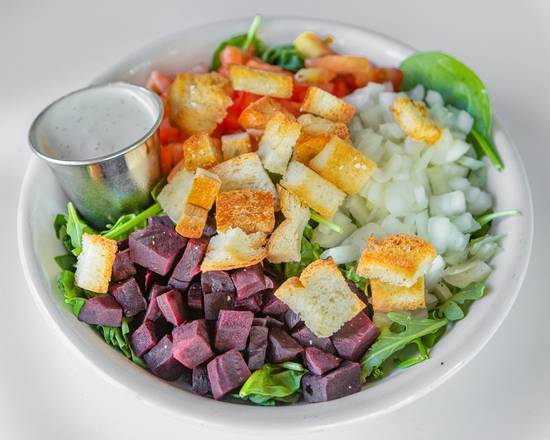 Order -House Salad- food online from Phoebe's Diner store, Austin on bringmethat.com