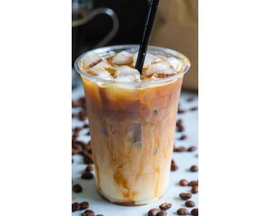Order Iced Coffee food online from BAGELS YOUR WAY store, Medford on bringmethat.com