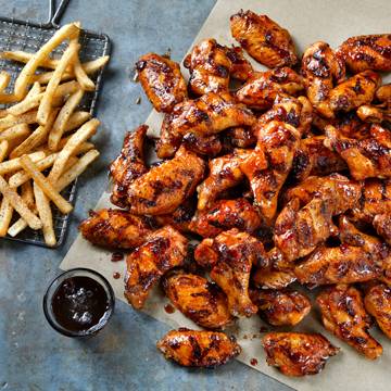 Order Large Family Size Grilled Wings food online from Apps All Around store, Panama City on bringmethat.com