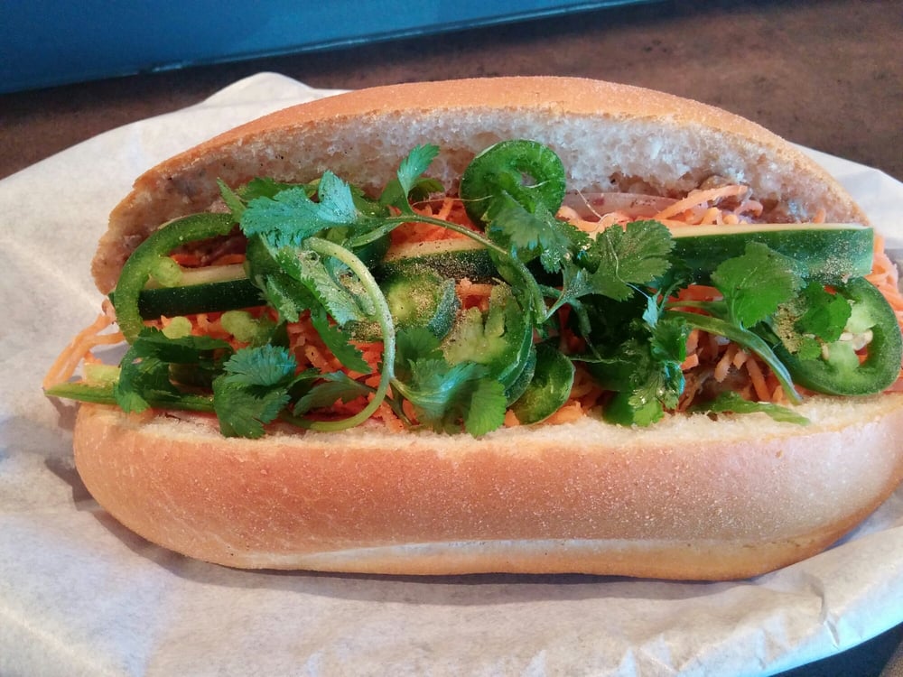 Order French Combination Sandwich food online from Nguyen Ngoc store, Houston on bringmethat.com