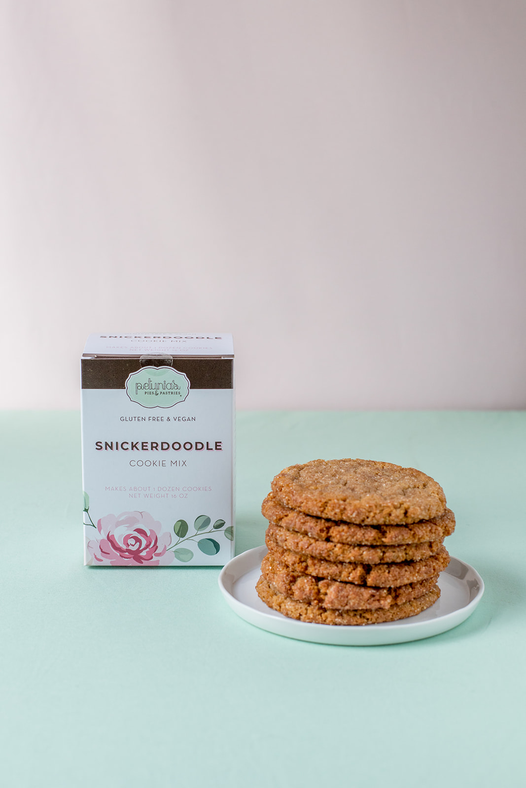 Order Snickerdoodle Cookie Mix food online from Petunia Pies & Pastries store, Portland on bringmethat.com
