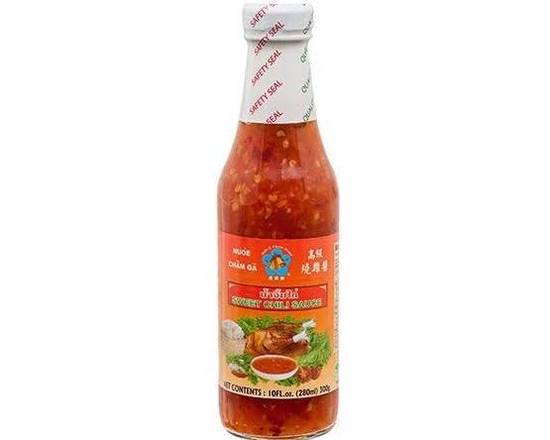 Order Bells & Flower Brand Sweet Chili Sauce food online from Temple Beauty Supply store, South Gate on bringmethat.com