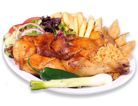 Order Pollo Asado with Drink food online from Tom's Jr. store, Los Angeles on bringmethat.com