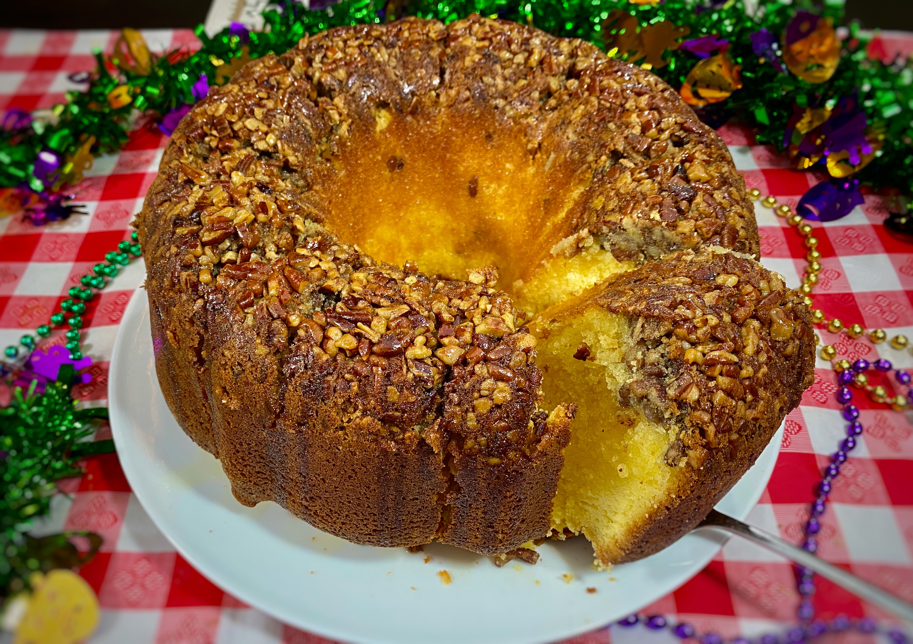 Order Aunt Nicky's Rum Cake food online from The Gumbo Pot store, Temecula on bringmethat.com