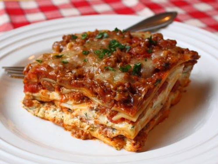 Order Lasagna - Pasta food online from Stosh Pizza store, Center Line on bringmethat.com