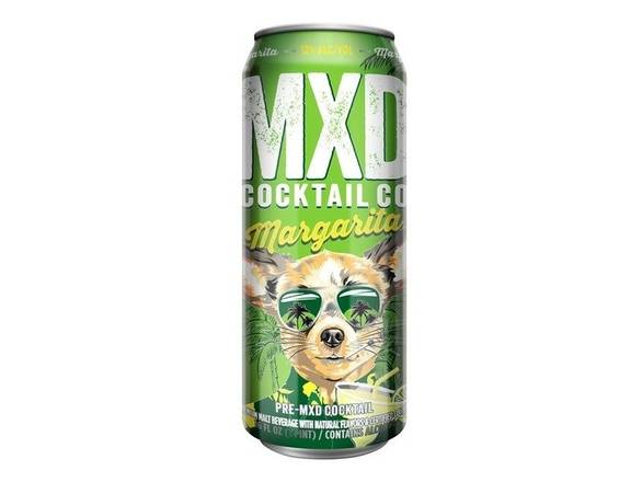 Order MXD Margarita - 16oz Can food online from American Spirits Beverage Co store, Dallas on bringmethat.com
