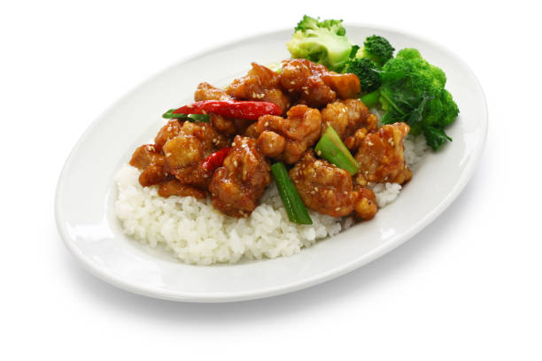 Order S6. General Tso's Chicken food online from Fu Man Lou store, Philadelphia on bringmethat.com