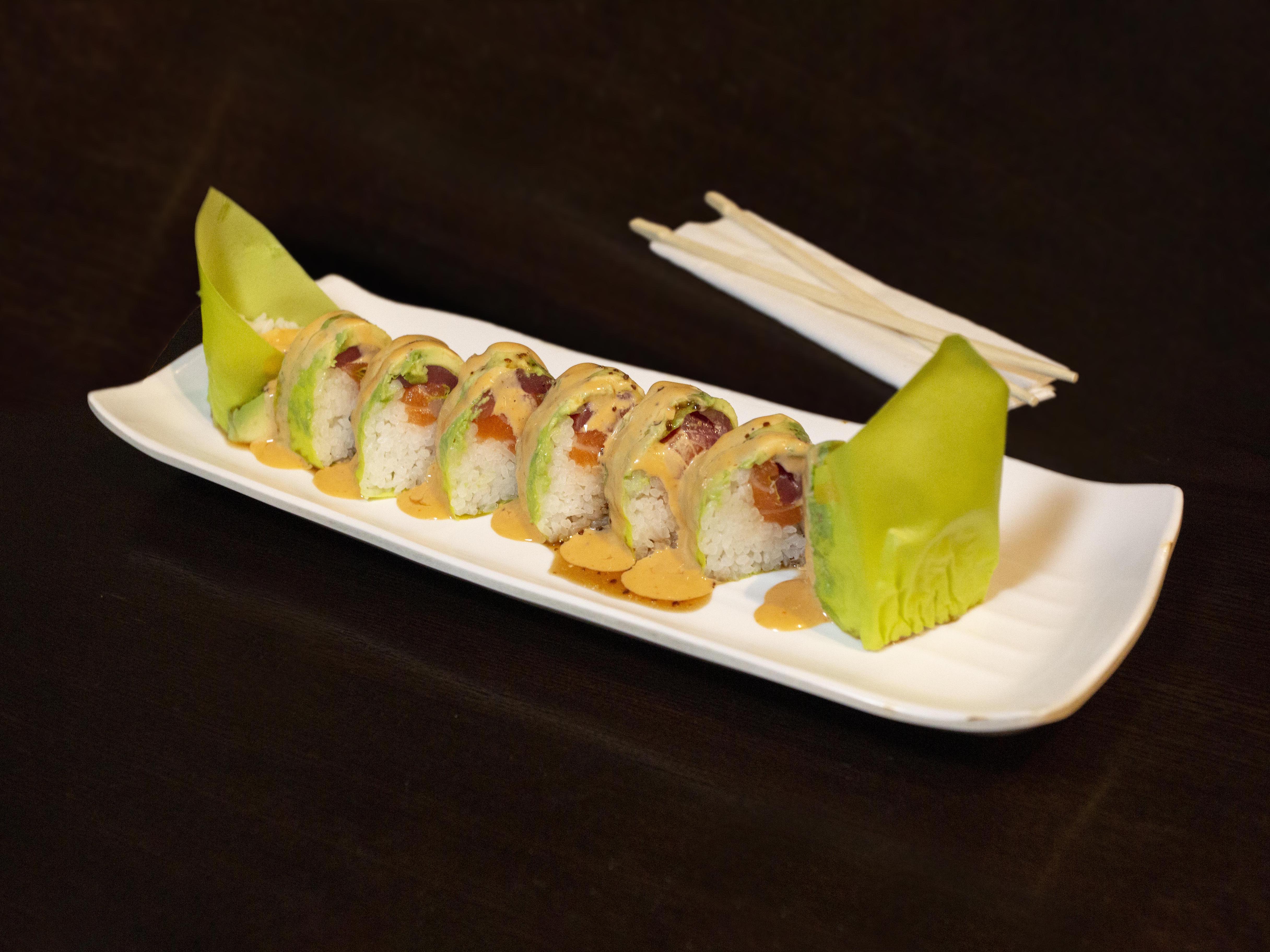 Order Upland Roll food online from Sushi Takumi store, Upland on bringmethat.com