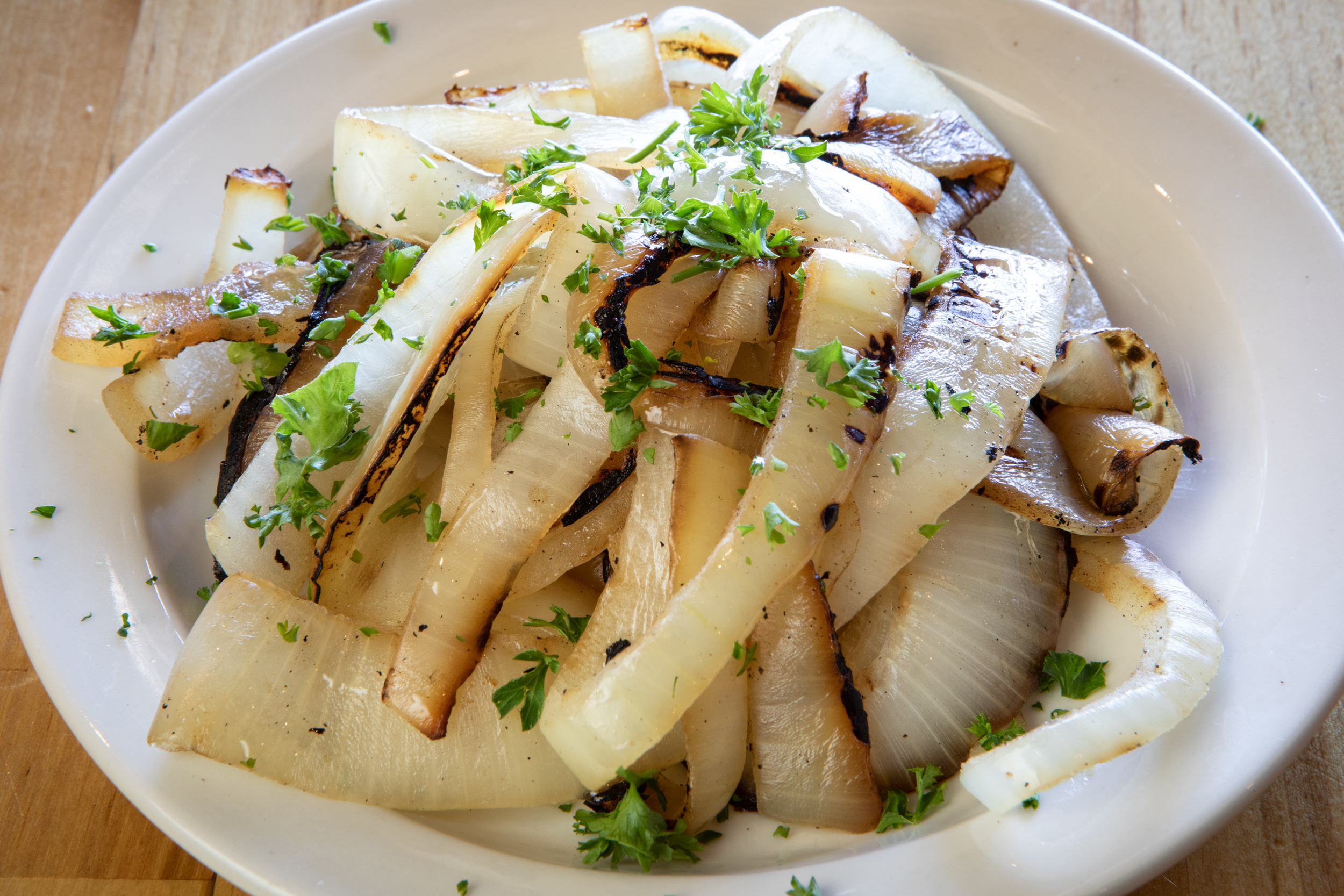 Order Grilled Onions food online from Lalas Argentine Grill store, Los Angeles on bringmethat.com