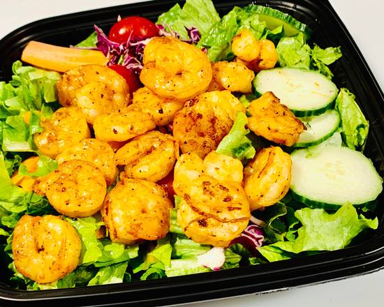 Order Shrimp Salad food online from Newyork Grill store, Washington on bringmethat.com