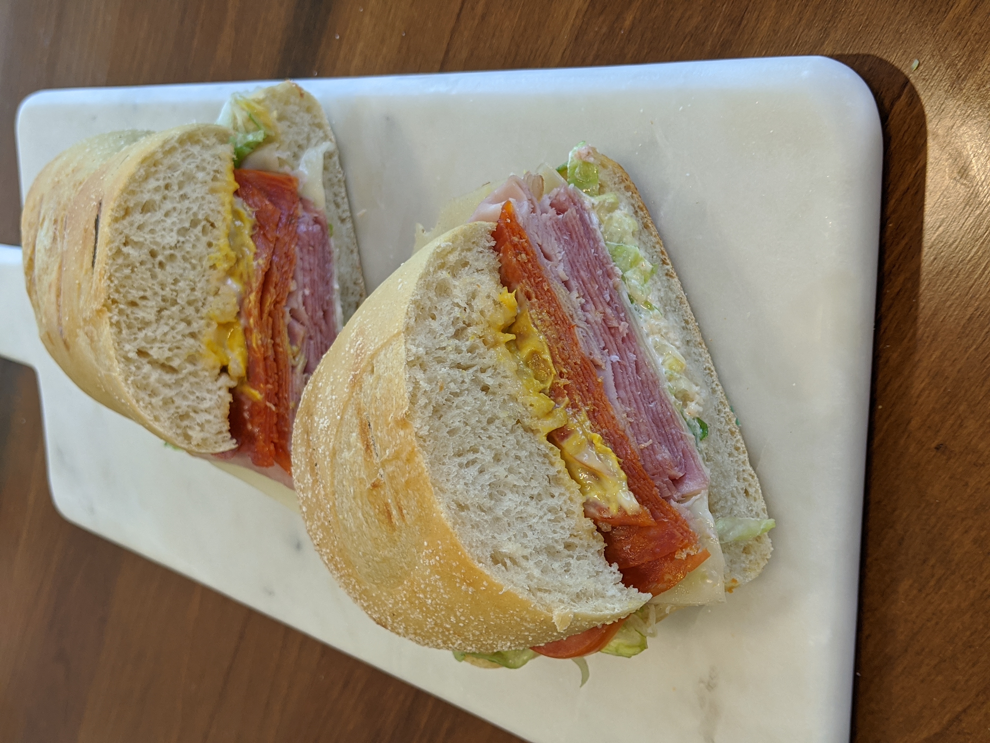 Order #13. The Italian Sandwich food online from Crust store, San Jose on bringmethat.com