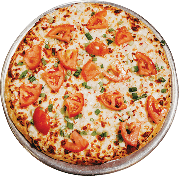 Order Fishermans Wharf Pizza - Personal 8'' (6 Slices) food online from Pier 49 Pizza store, American Fork on bringmethat.com