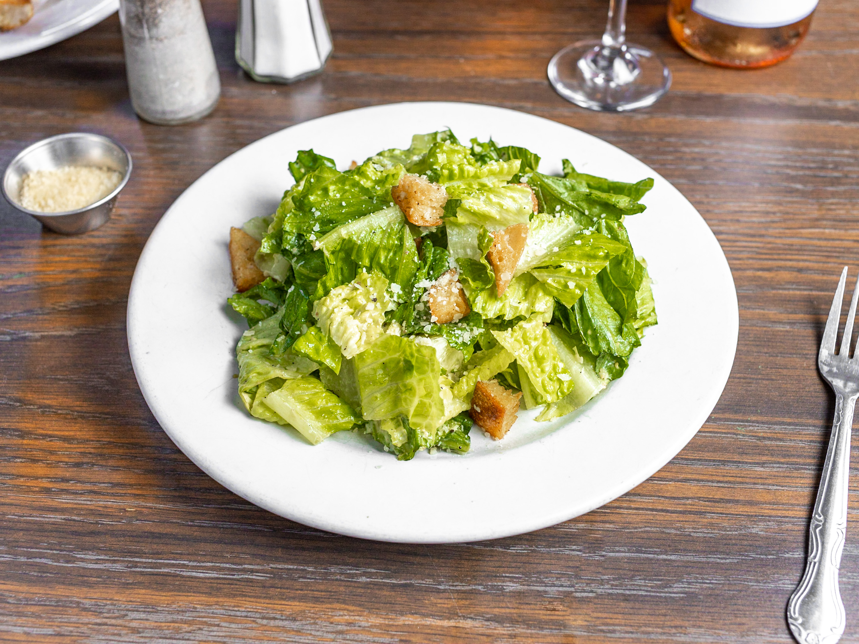 Order Caesar Salad food online from Rite Spot Cafe store, San Francisco on bringmethat.com