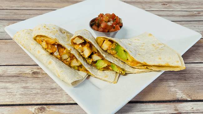 Order Chicken Chipotle Quesadilla food online from Coupa Cafe store, Palo Alto on bringmethat.com