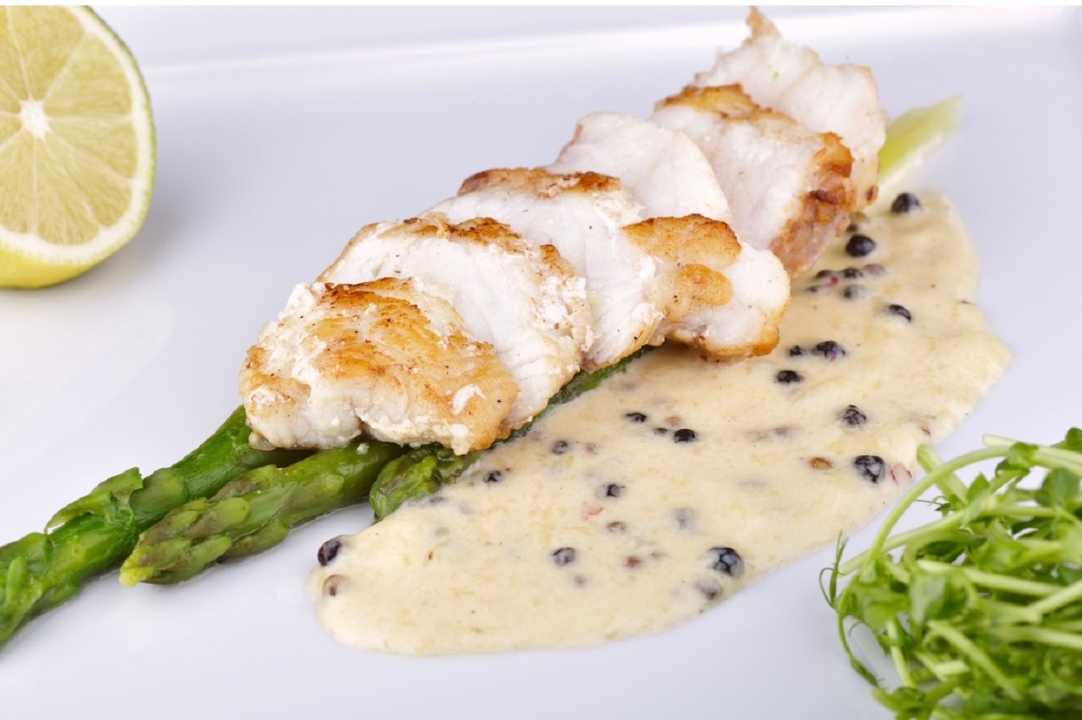 Order Chilean Sea Bass food online from Captain’s Curbside Seafood store, Trappe on bringmethat.com