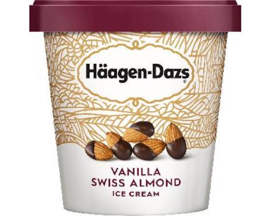 Order Häagen-Dazs Pint - Vanilla Swiss Almond food online from Ice Cream & More Anaheim store, Anaheim on bringmethat.com