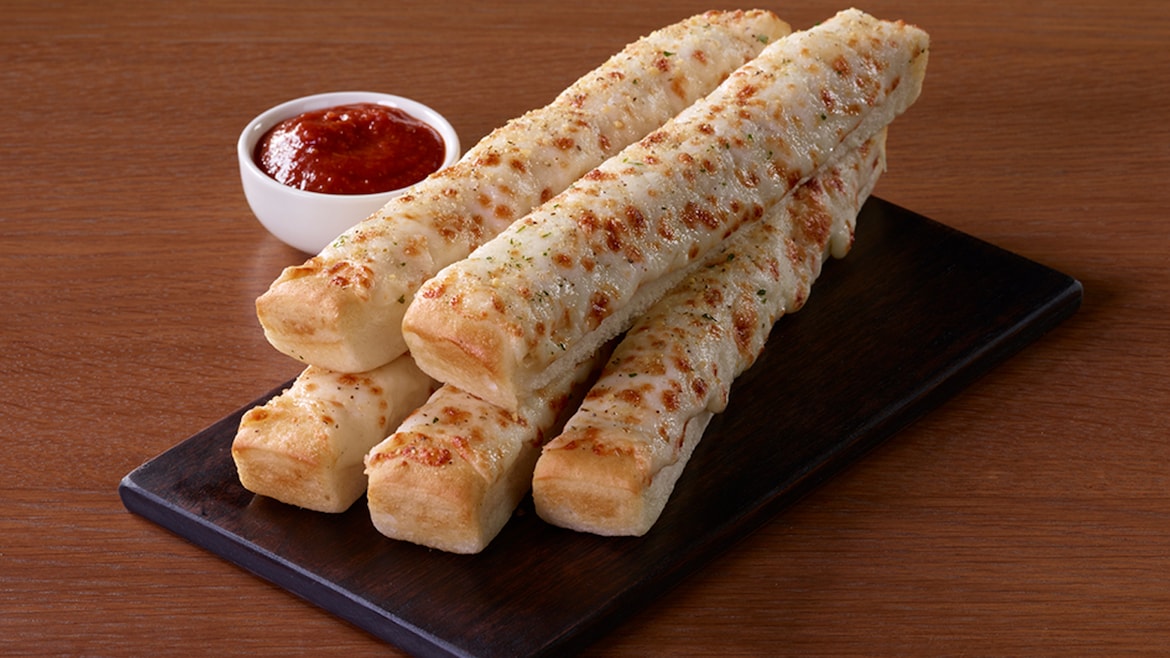 Order Cheese Sticks food online from Pizza Hut store, Saraland on bringmethat.com