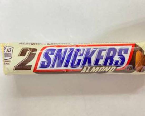 Order snickers almond food online from South Liquor store, Long Beach on bringmethat.com