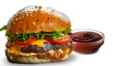 Order BBQ Chicken Burger food online from Dr Burger store, Manhattan on bringmethat.com