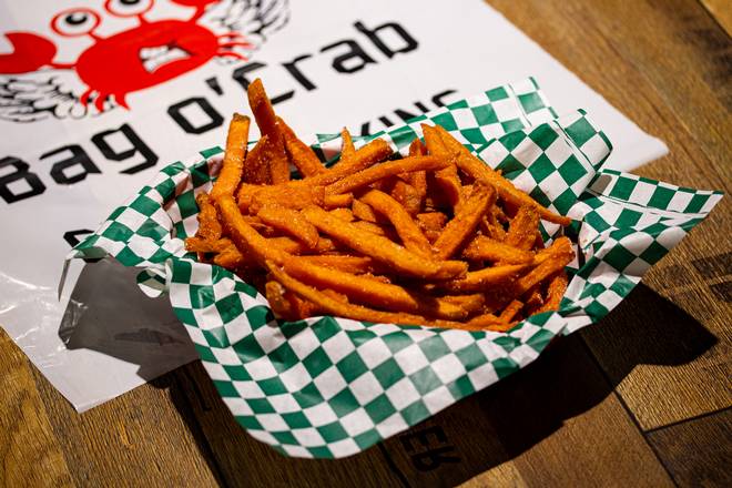 Order Sweet Potato Fries food online from Bag O Crab store, Vallejo on bringmethat.com