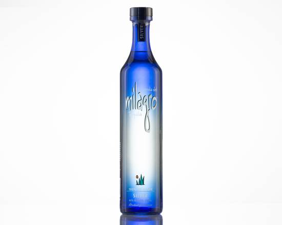 Order Milagro Silver, 750 ml. Tequila food online from Square Bottle Liquor store, Chula Vista on bringmethat.com