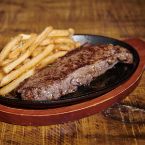 Order Steak Frites food online from Rotiss-A-Q store, Mount Kisco on bringmethat.com