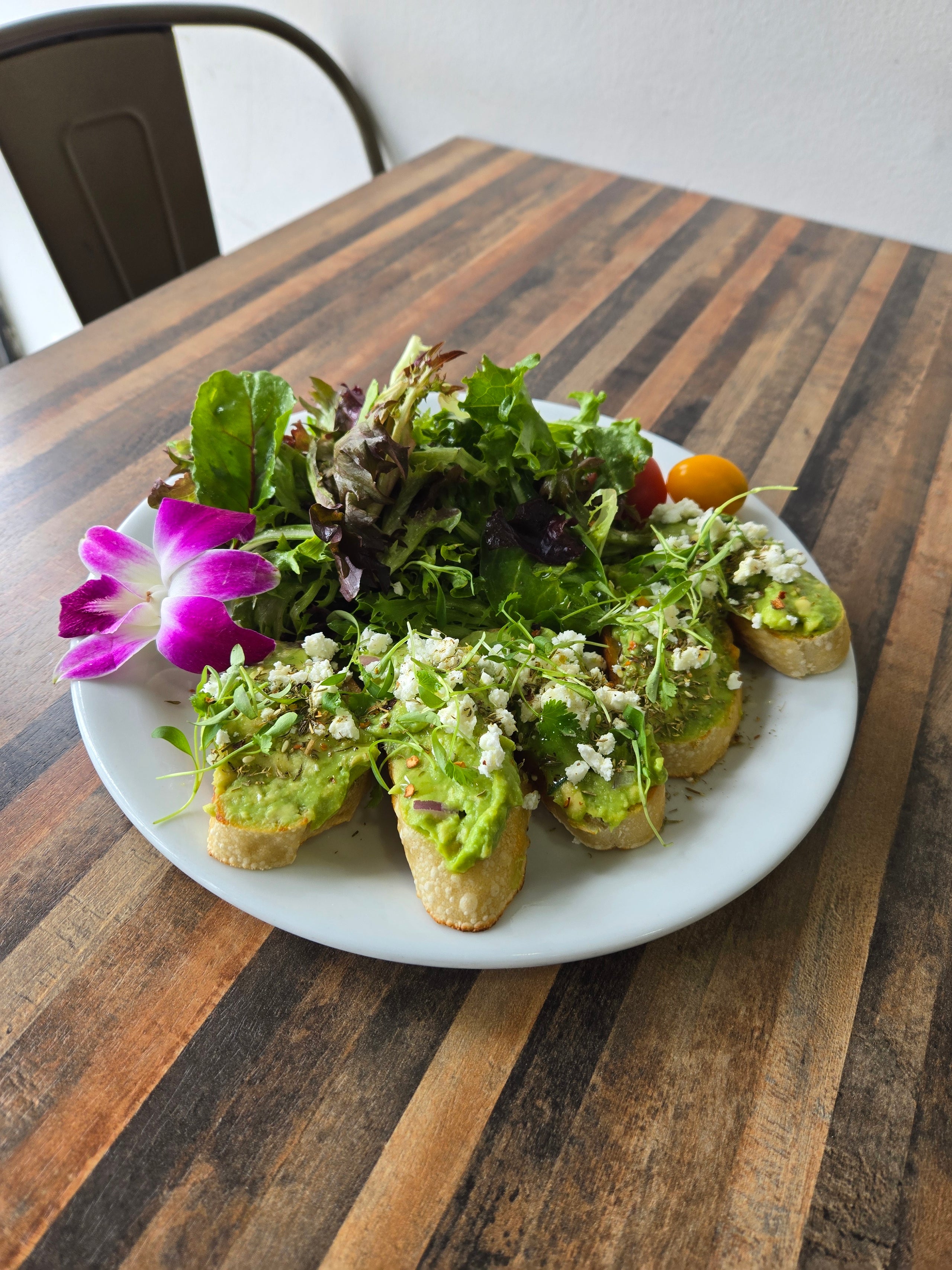 Truffle Avocado Toast