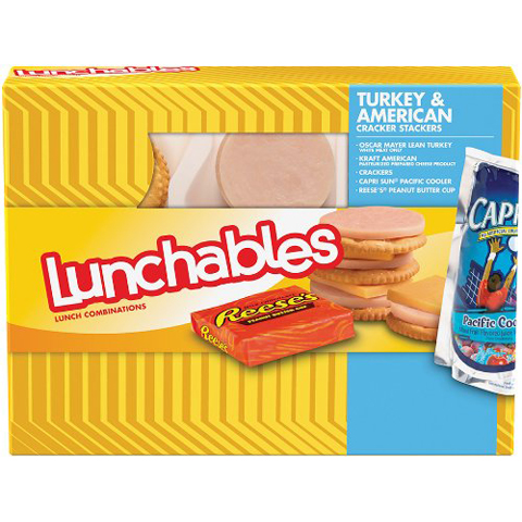 Order Turkey & American Funpack Lunchables 8.9oz food online from Aplus store, Annville on bringmethat.com