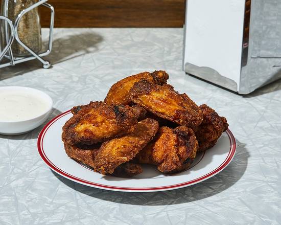 Order 12 Piece Wings food online from Cluck Shoppe store, Riverside on bringmethat.com