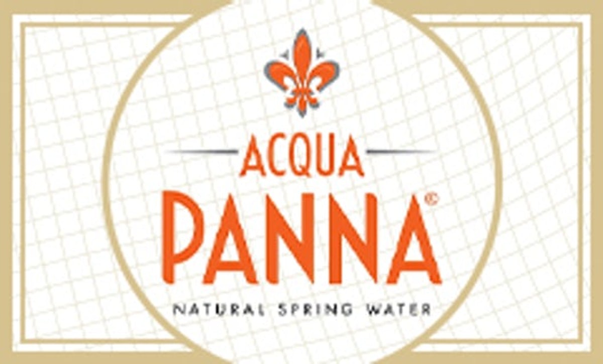 Order Acqua Panna Mineral Water food online from Black Angus Steakhouse store, San Bernardino on bringmethat.com