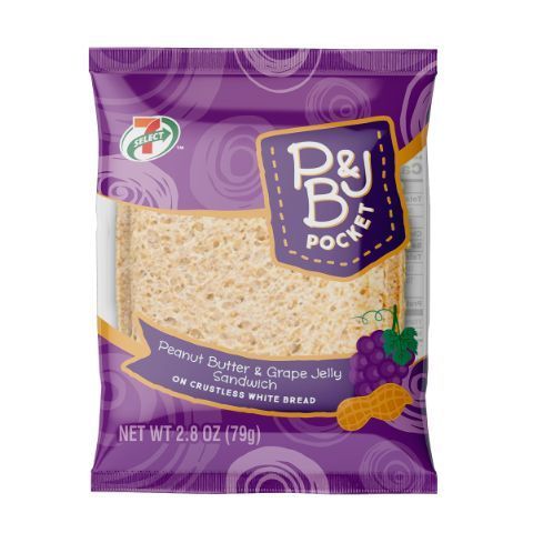 Order 7-Select Sandwich PB&J Grape food online from 7-Eleven store, Immokalee on bringmethat.com