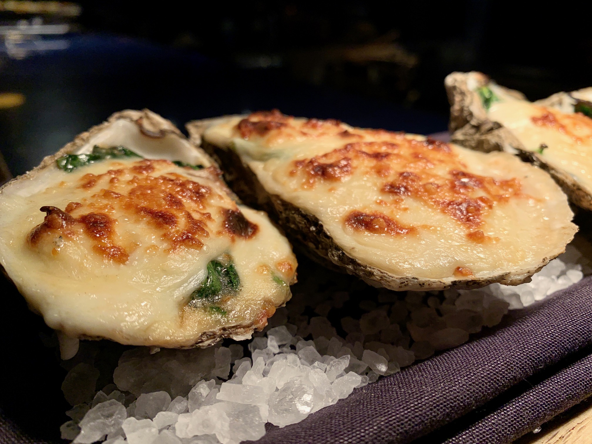 Order Oysters Rockefeller food online from Parkers Restaurant And Bar store, Downers Grove on bringmethat.com