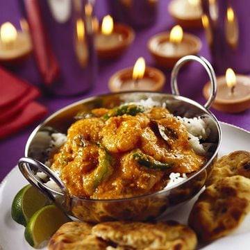 Order Shrimp Jalfrezi food online from Taj Palace store, Las Vegas on bringmethat.com