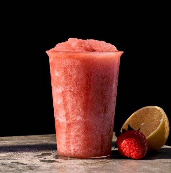 Order Frozen Strawberry Lemonade food online from Panera Bread store, East Rutherford on bringmethat.com