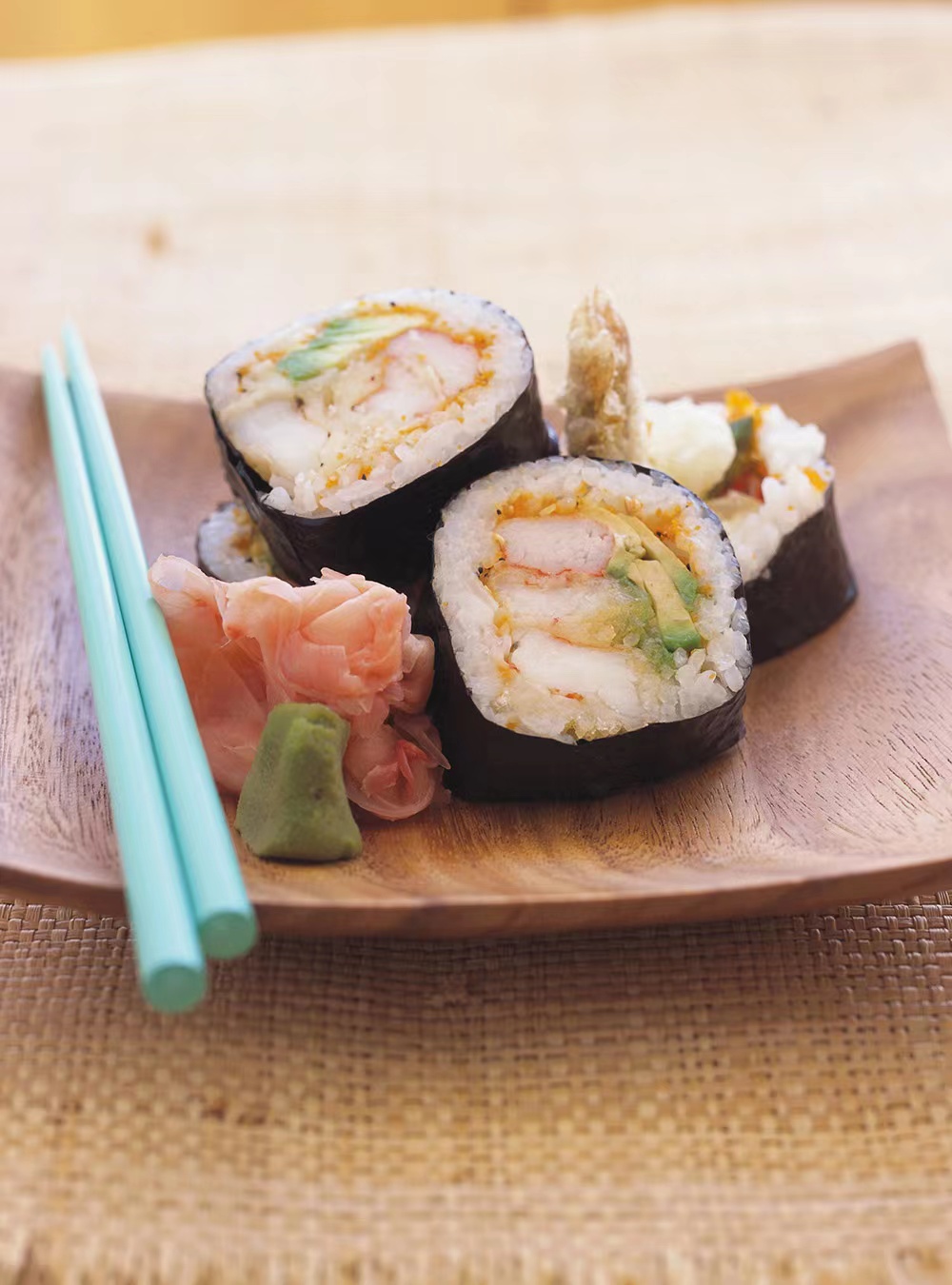 Order Shrimp Tempura Roll food online from EDO Sushi store, Lynbrook on bringmethat.com